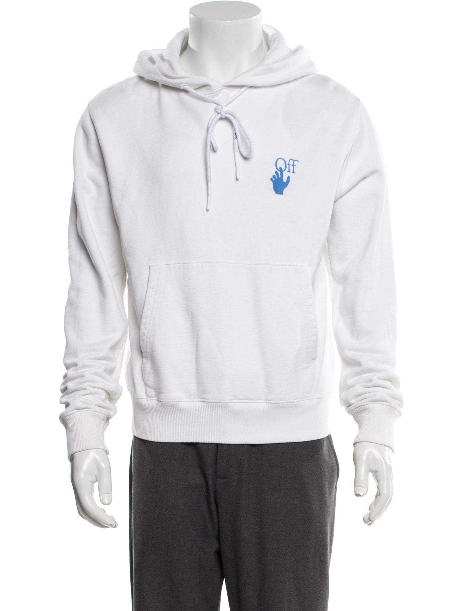 Off-White 2021 Graphic Print Hoodie