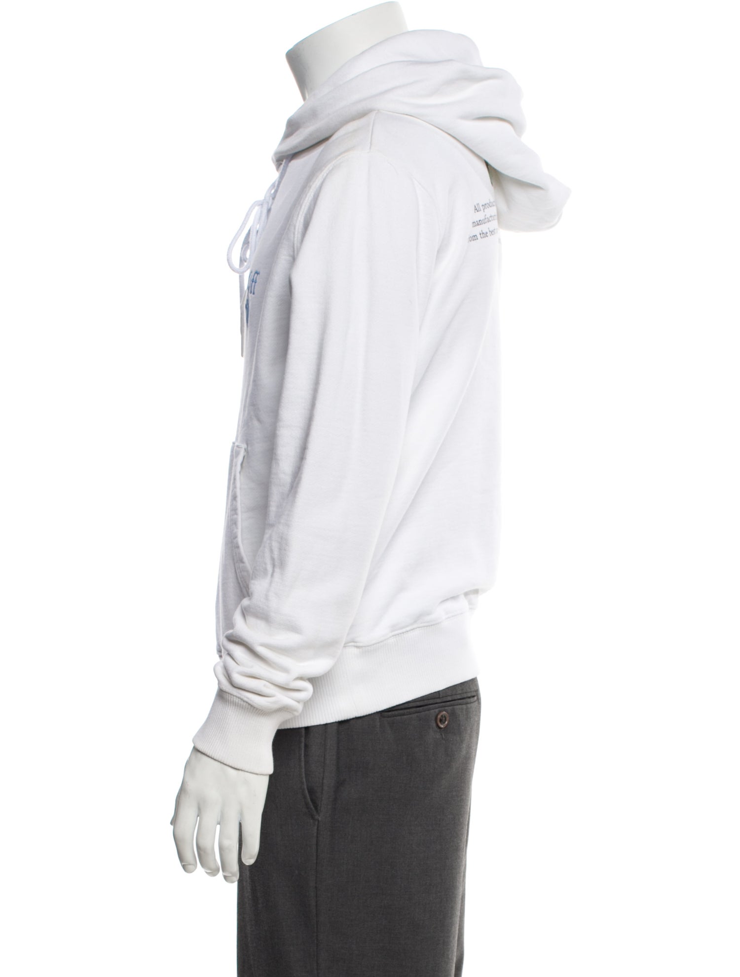 Off-White 2021 Graphic Print Hoodie