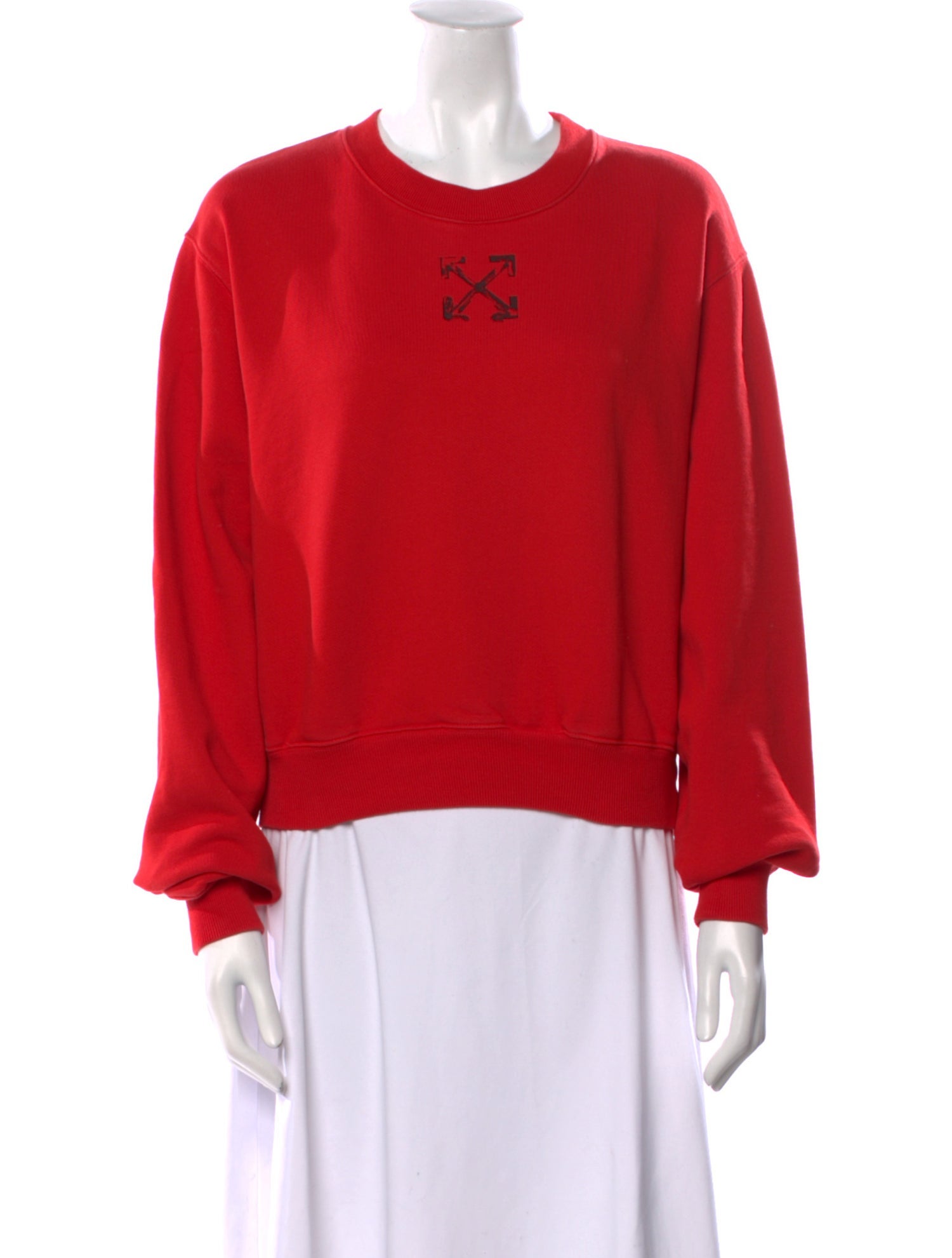 Off-White 2020 Crew Neck Sweatshirt