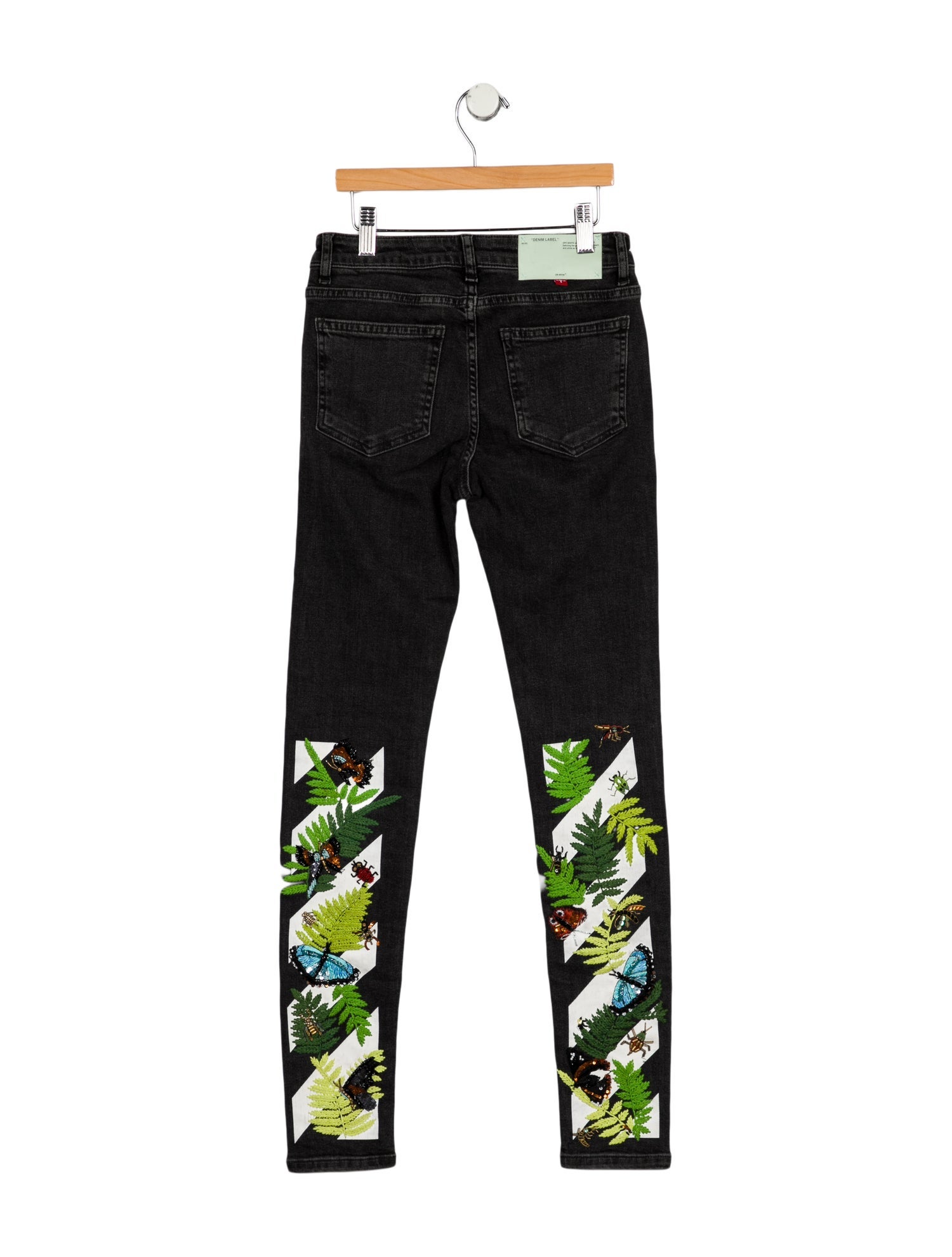 Off-White 2018 Skinny Leg Jeans