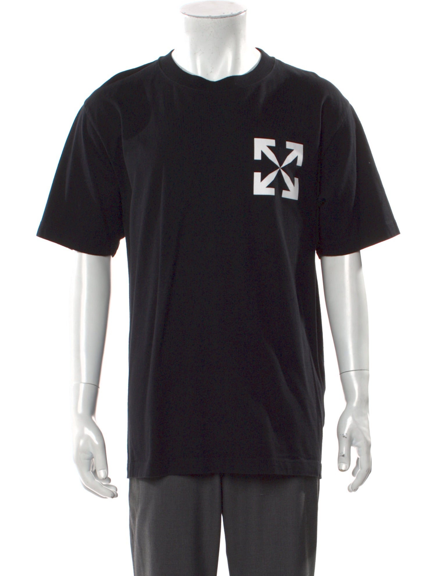 Off-White Arrows Graphic Print T-Shirt