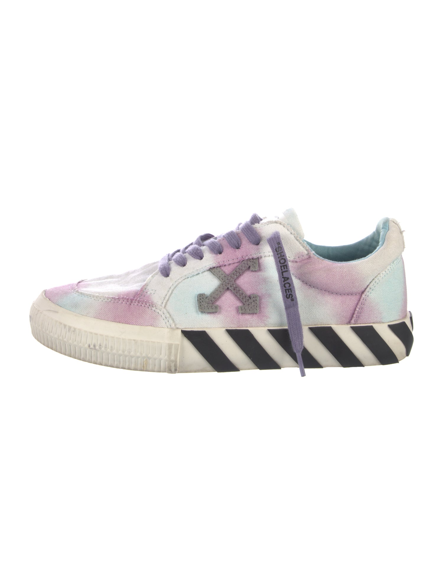 Off-White Vulcanized Sole Sneakers