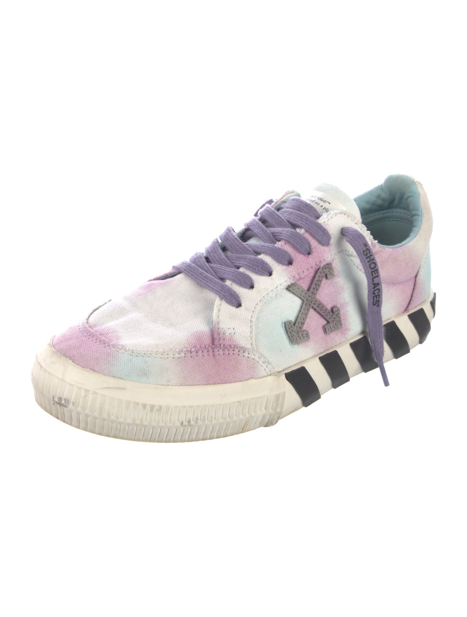 Off-White Vulcanized Sole Sneakers