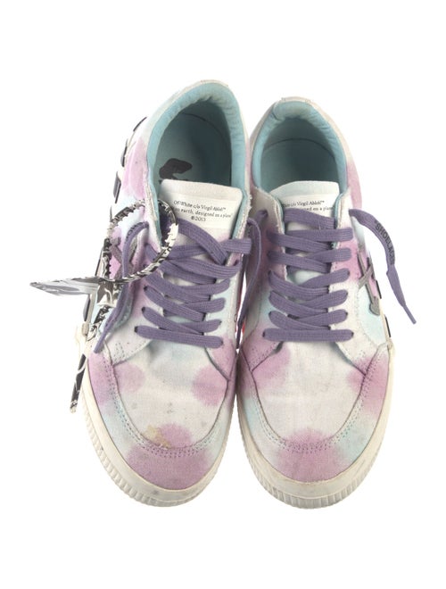 Off-White Vulcanized Sole Sneakers