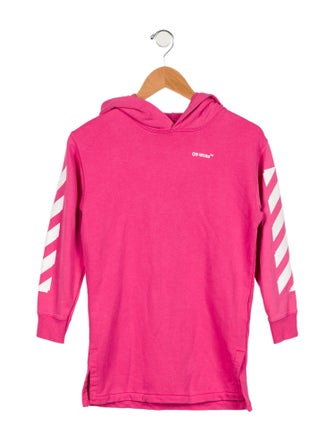 Off-White Kid's Hoodie Dress