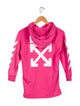 Off-White Kid's Hoodie Dress