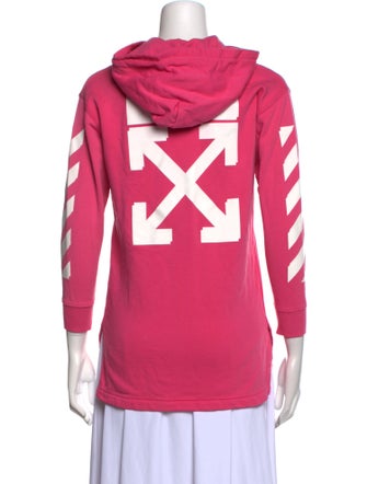 Off-White Kid's Hoodie Dress