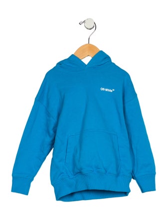 Off-White Toddler Boys' Arrows Woven Hoodie