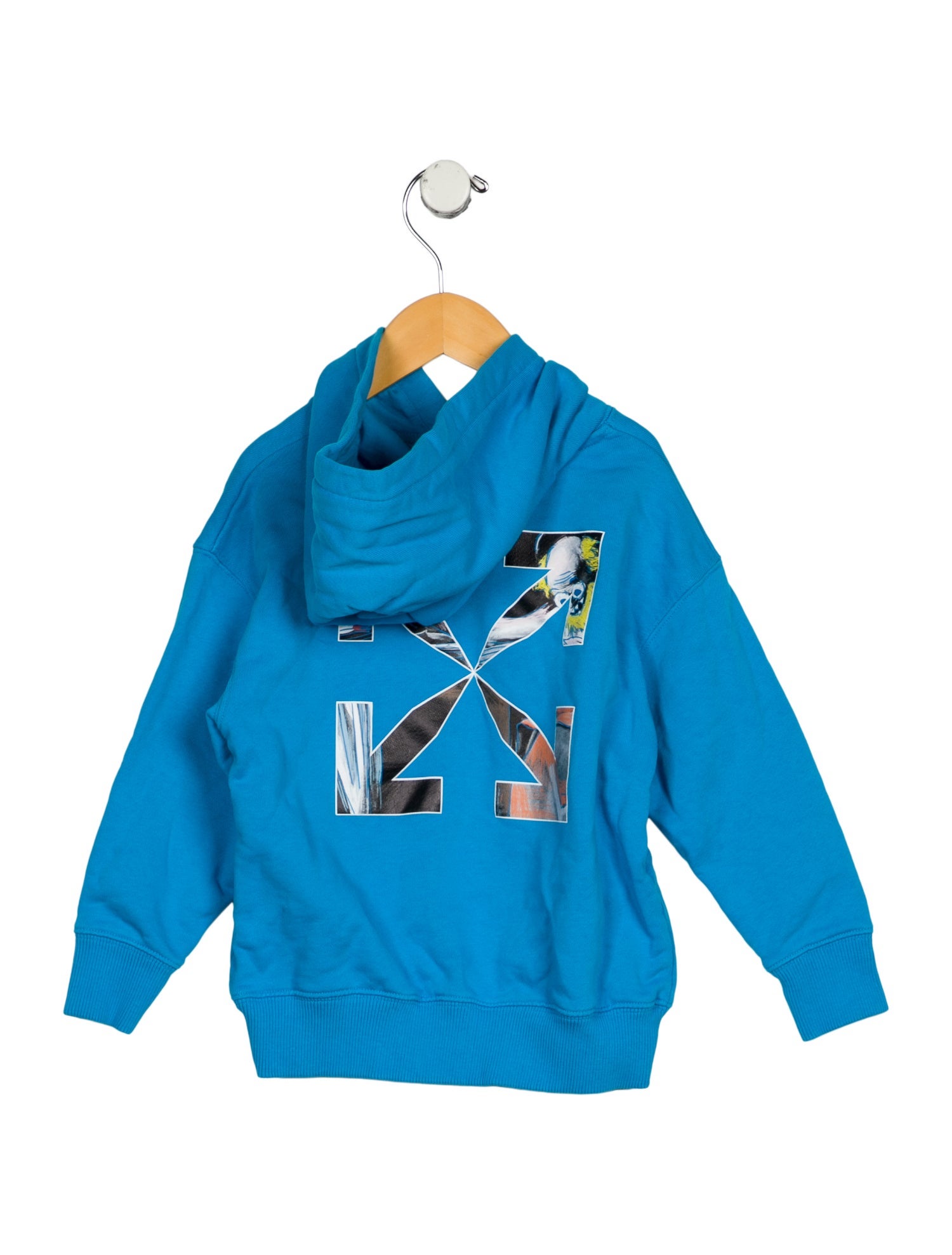 Off-White Toddler Boys' Arrows Woven Hoodie