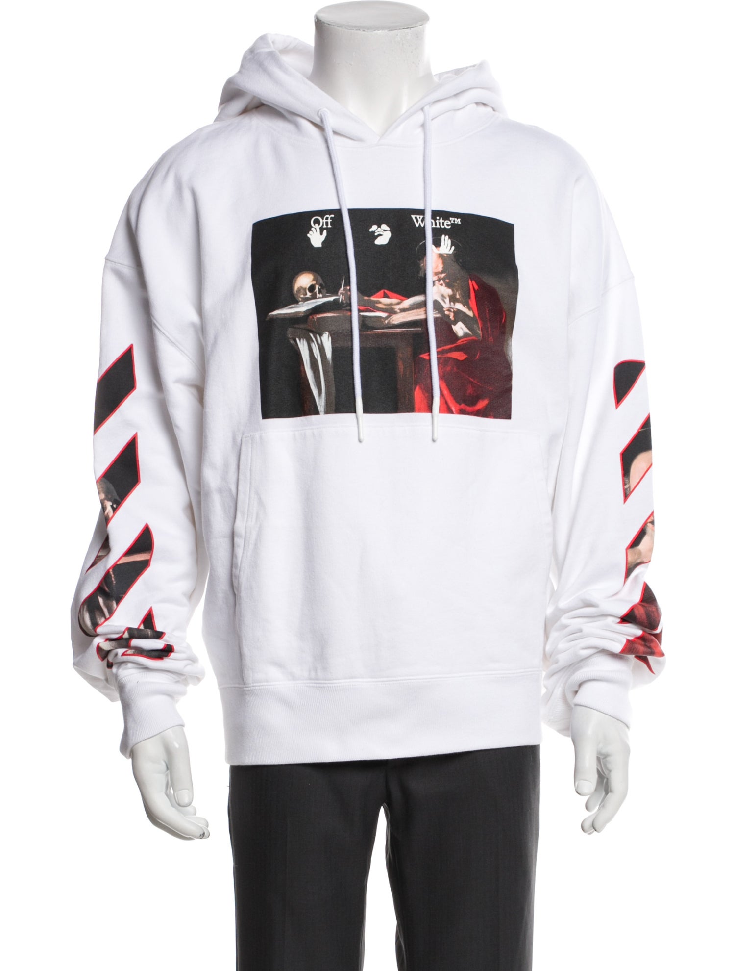 Off-White 2021 Graphic Print Hoodie