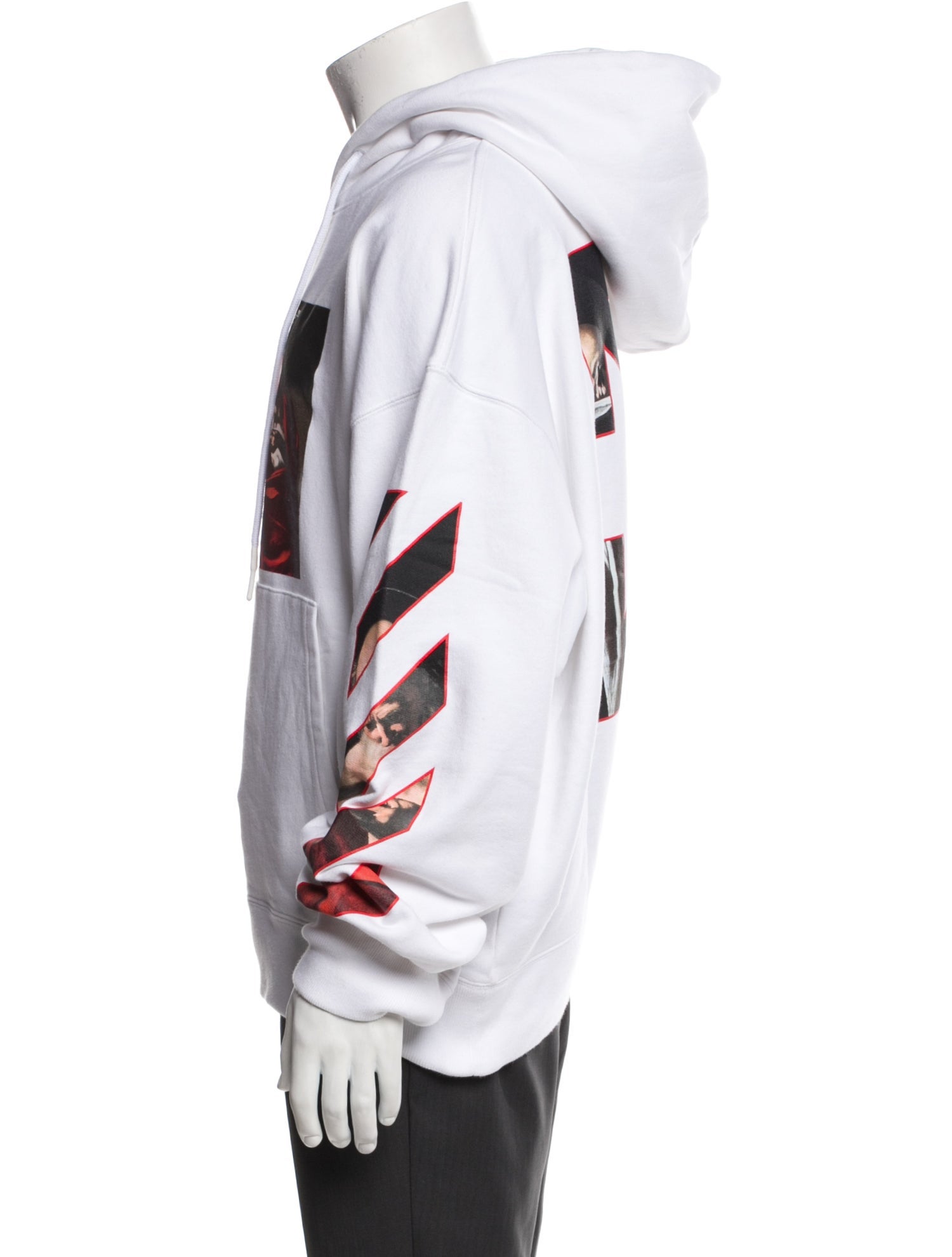 Off-White 2021 Graphic Print Hoodie