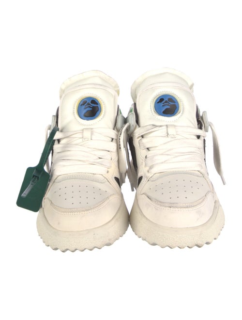 Off-White Leather Sneakers