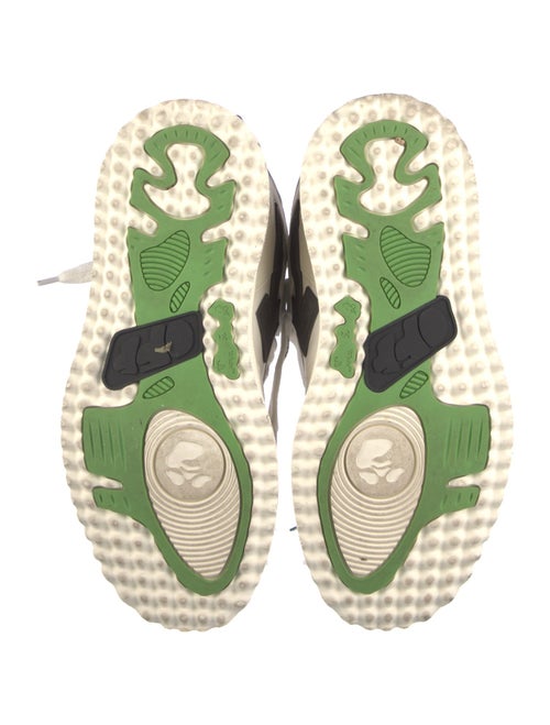 Off-White Leather Sneakers