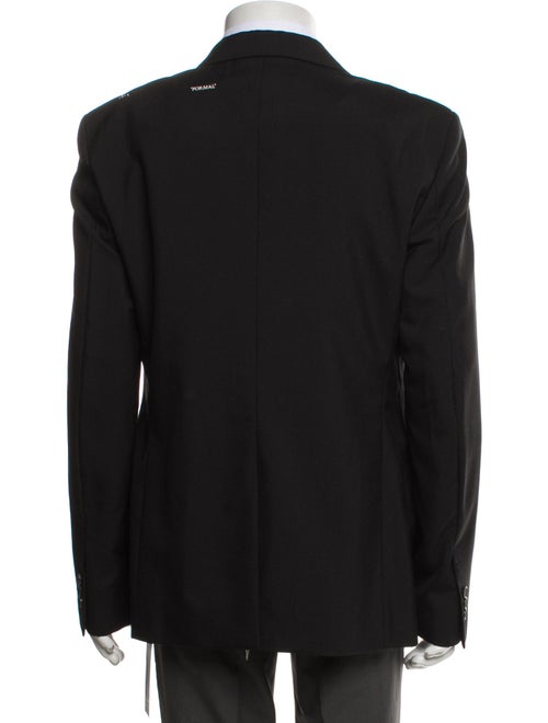 Off-White Virgin Wool Blazer