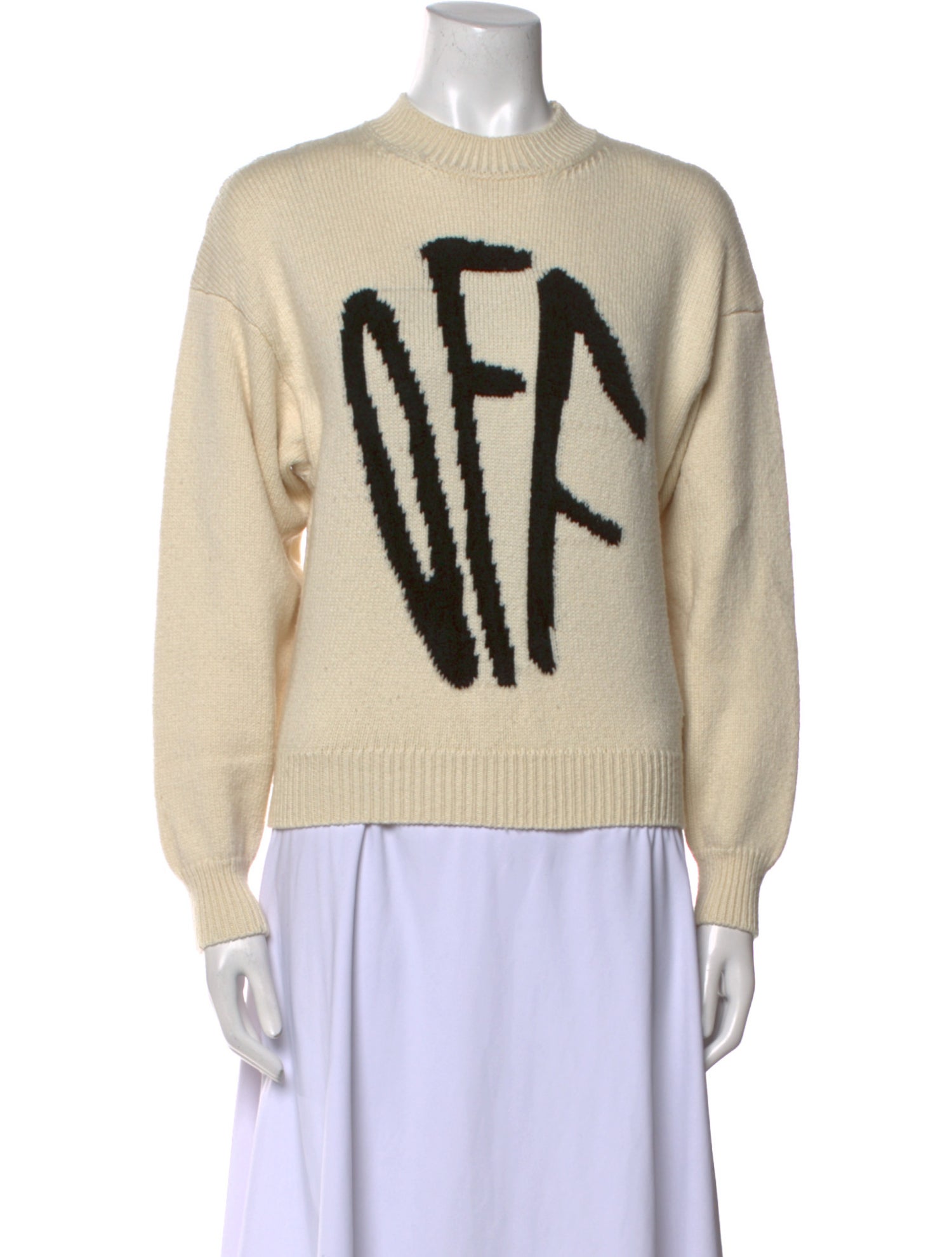 Off-White 2020 Wool Sweater