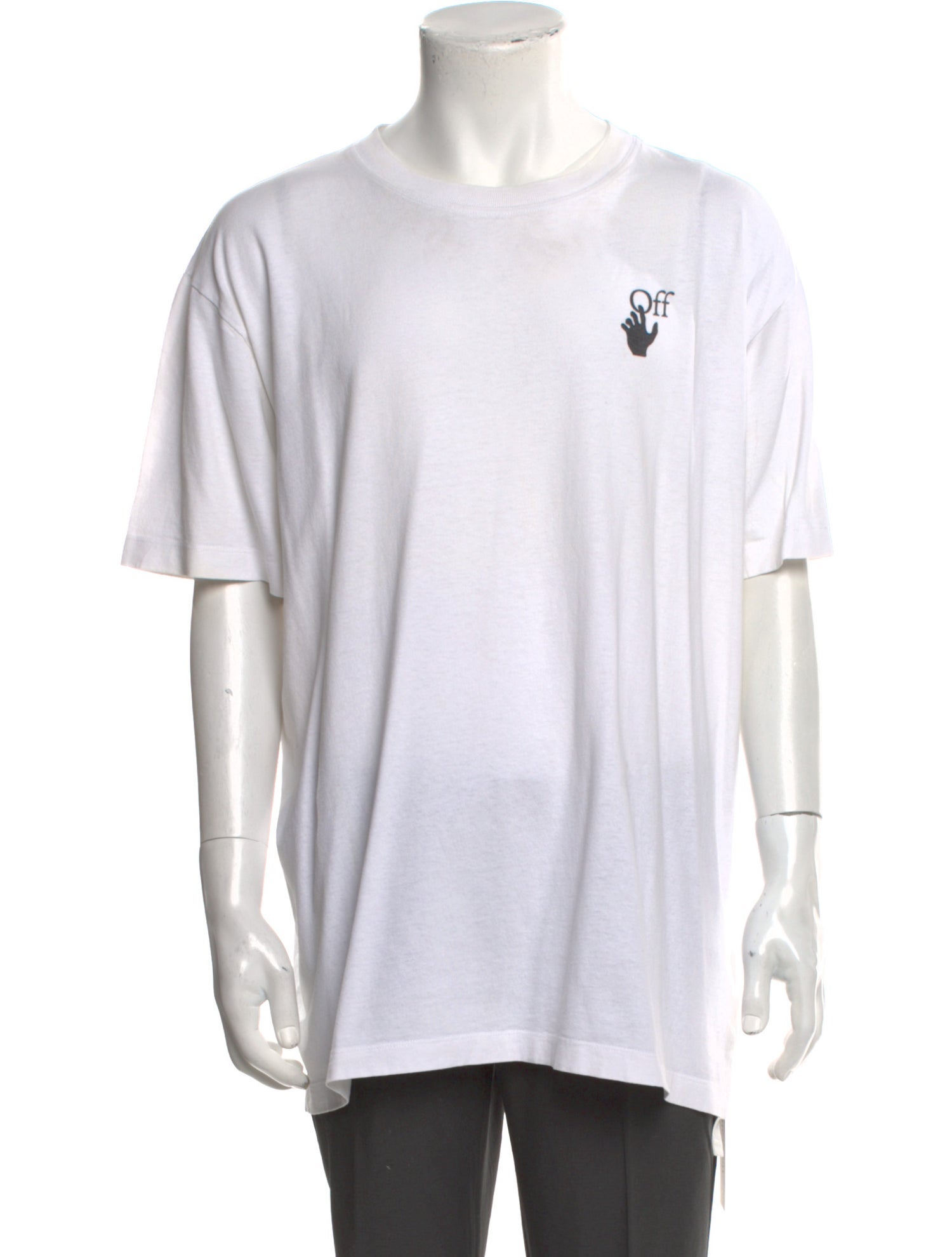 Off-White 2021 Graphic Print T-Shirt