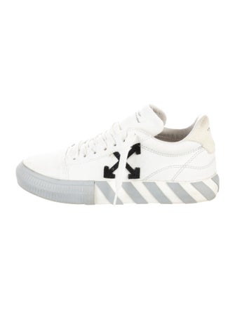 Off-White Vulcanized Sole Sneakers