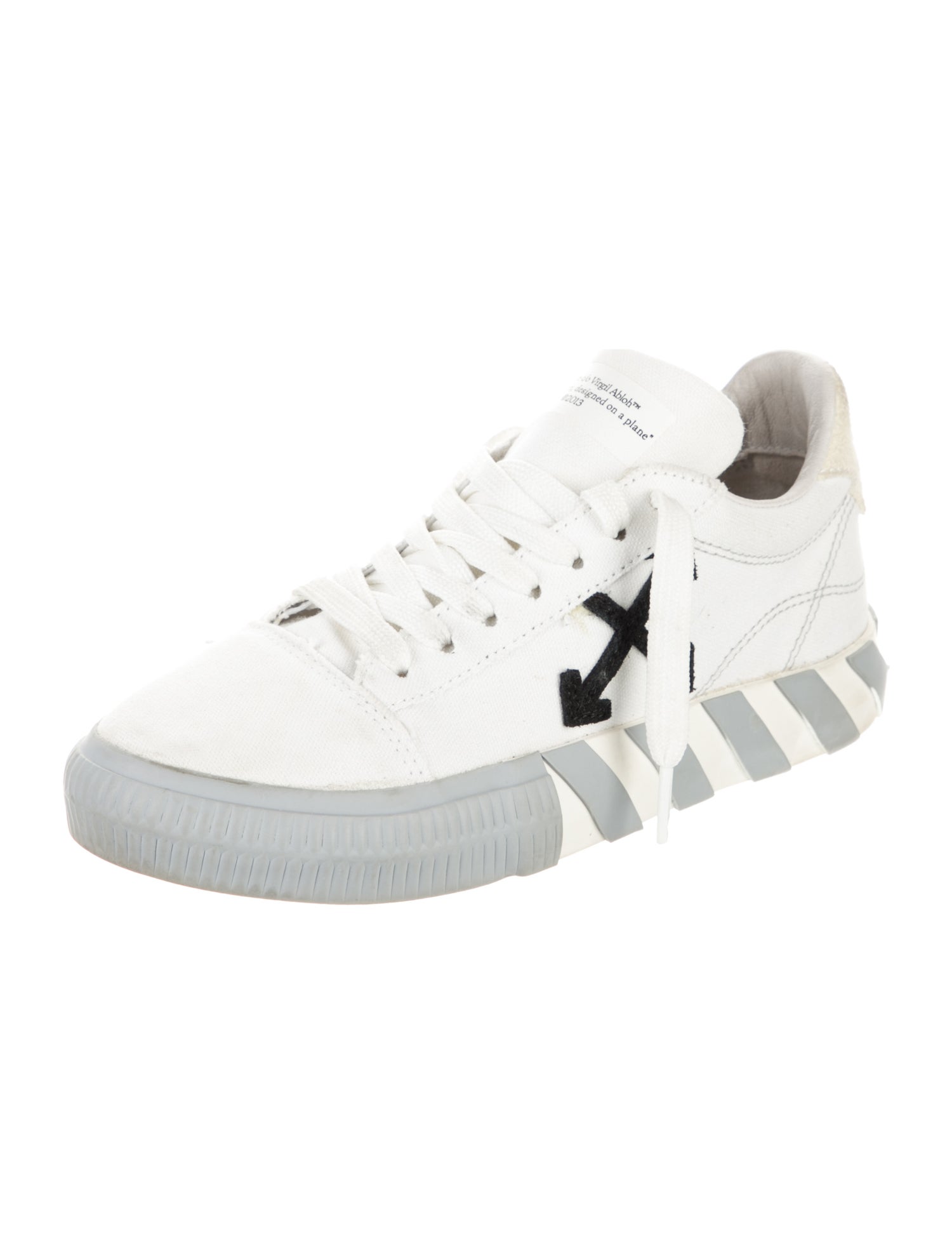 Off-White Vulcanized Sole Sneakers