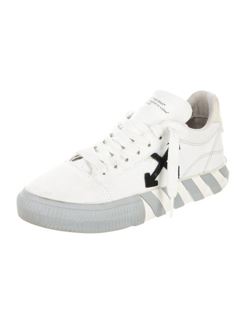Off-White Vulcanized Sole Sneakers