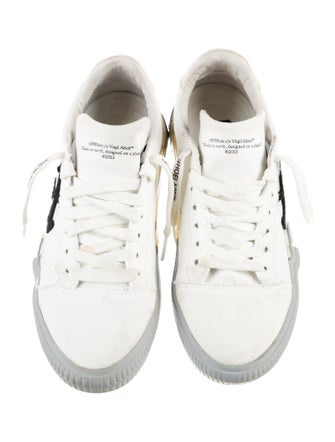 Off-White Vulcanized Sole Sneakers