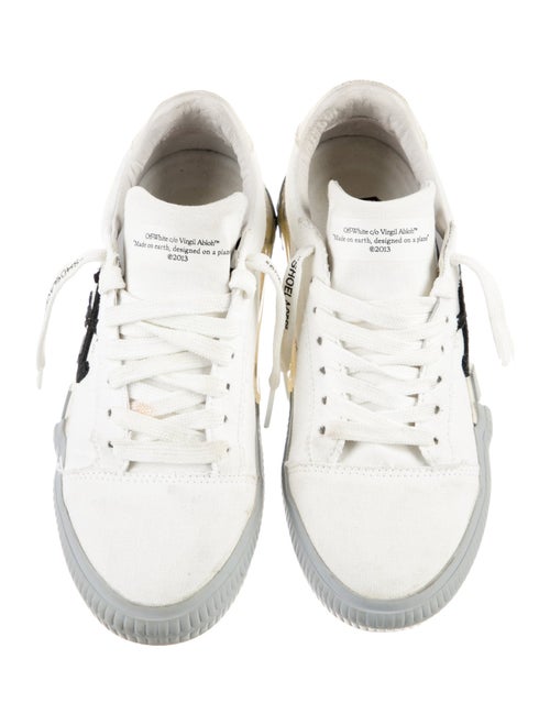 Off-White Vulcanized Sole Sneakers