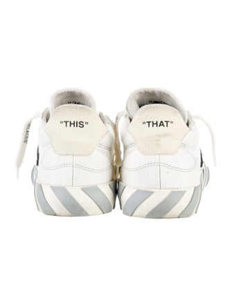 Off-White Vulcanized Sole Sneakers