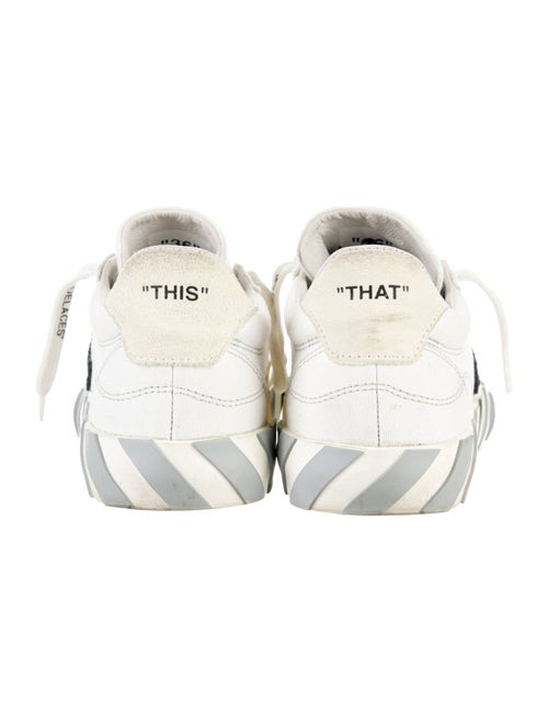 Off-White Vulcanized Sole Sneakers