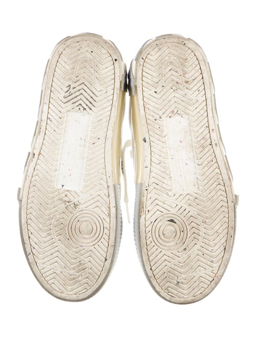 Off-White Vulcanized Sole Sneakers