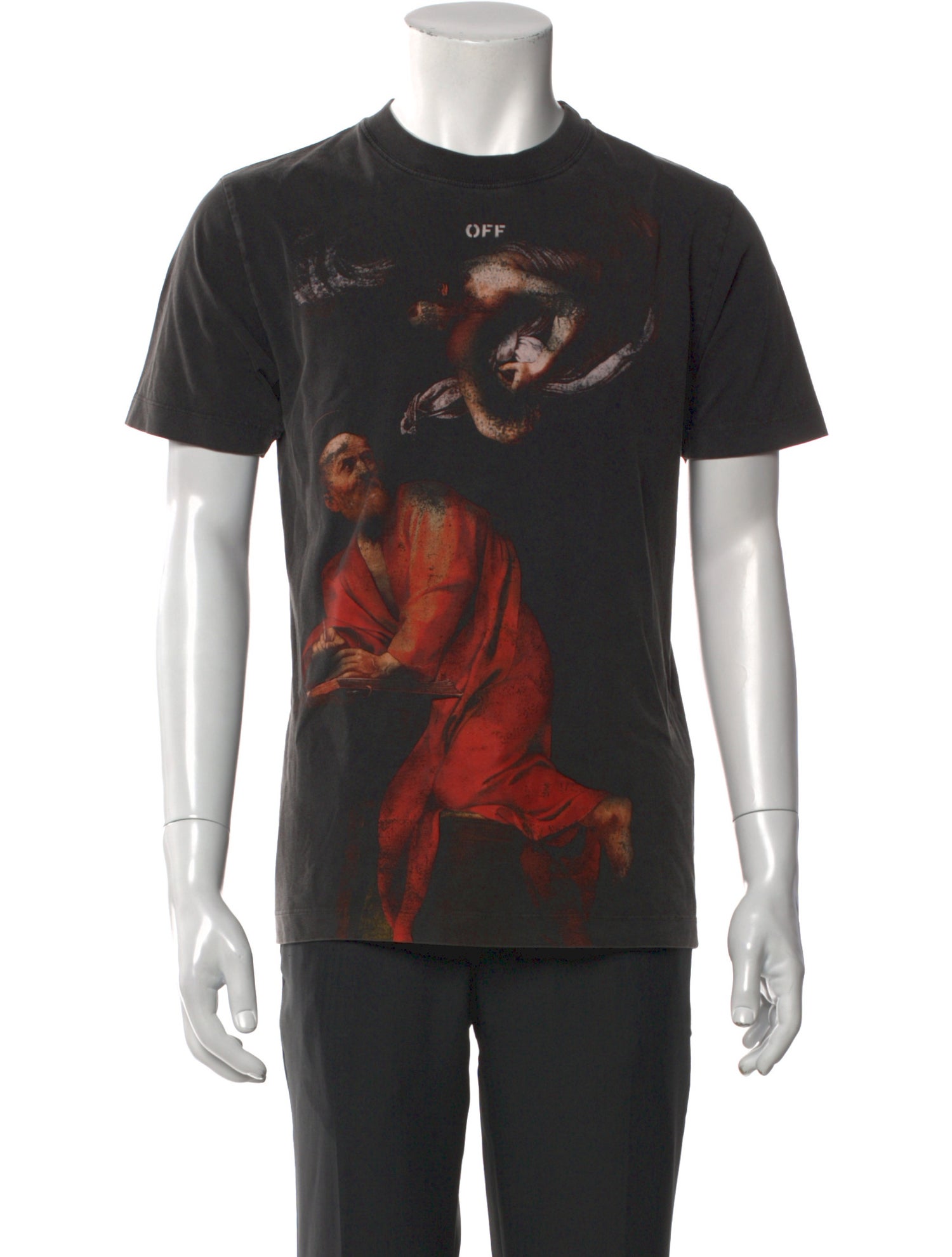 Off-White 2023 Printed T-Shirt w/ Tags