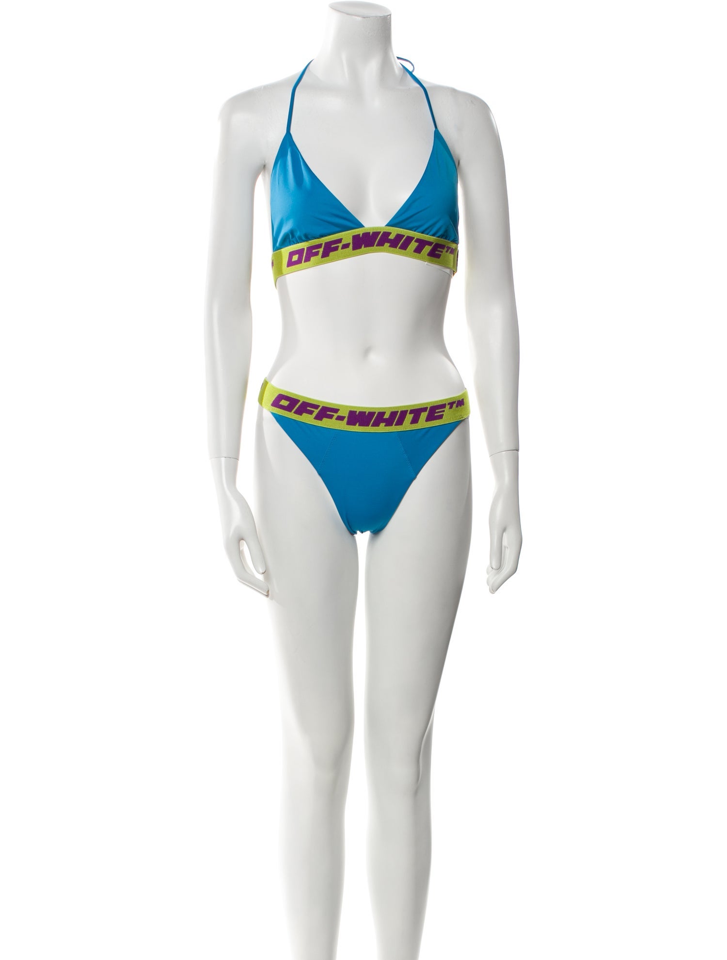 Off-White 2022 Graphic Print Bikini