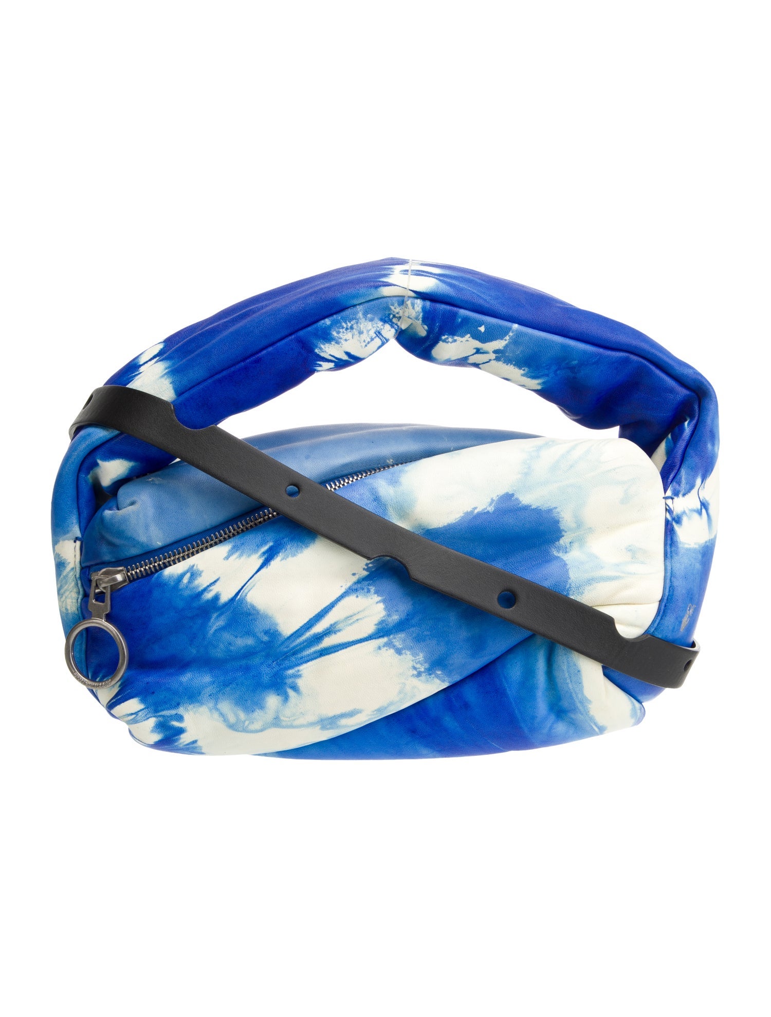 Off-White Leather c/o Virgil Abloh Pump Pouch Mini w/ Tags