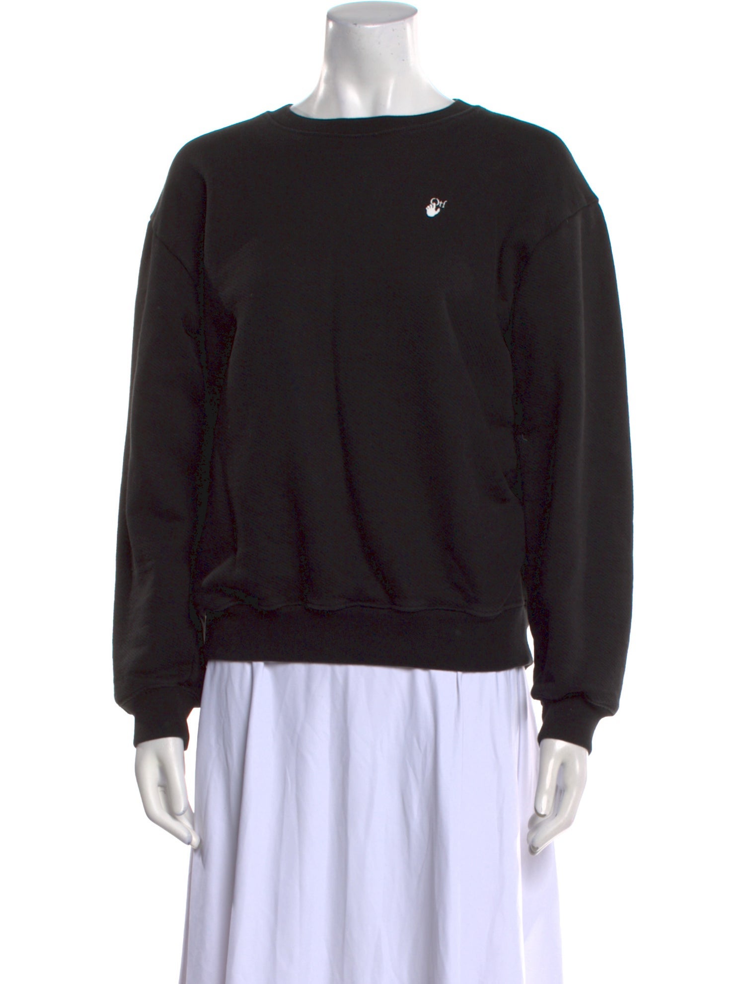 Off-White 2020 Crew Neck Sweatshirt