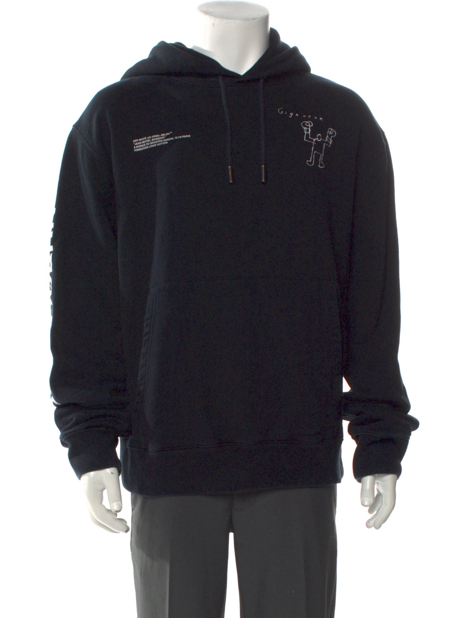 Off-White 2019 Graphic Print Hoodie