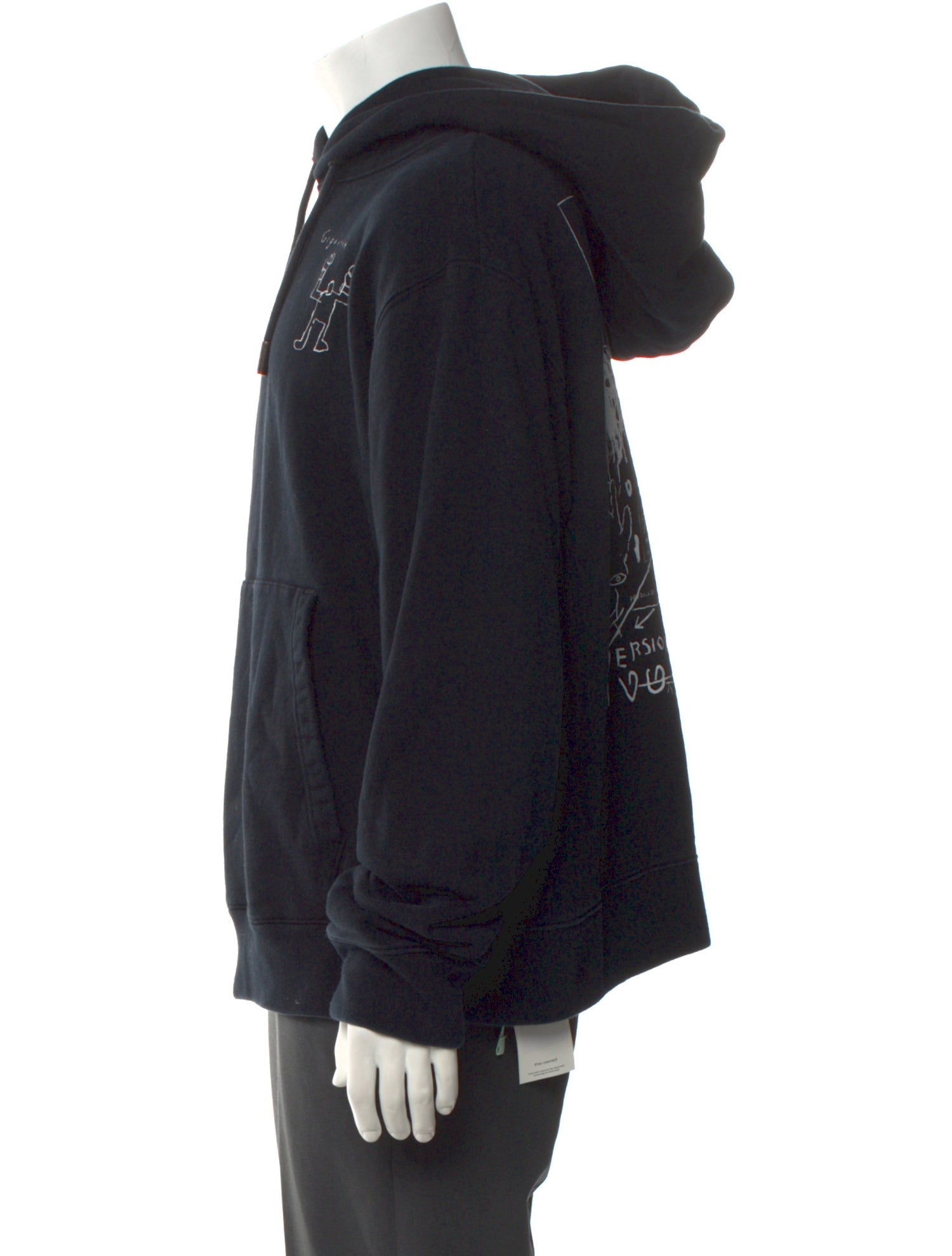 Off-White 2019 Graphic Print Hoodie