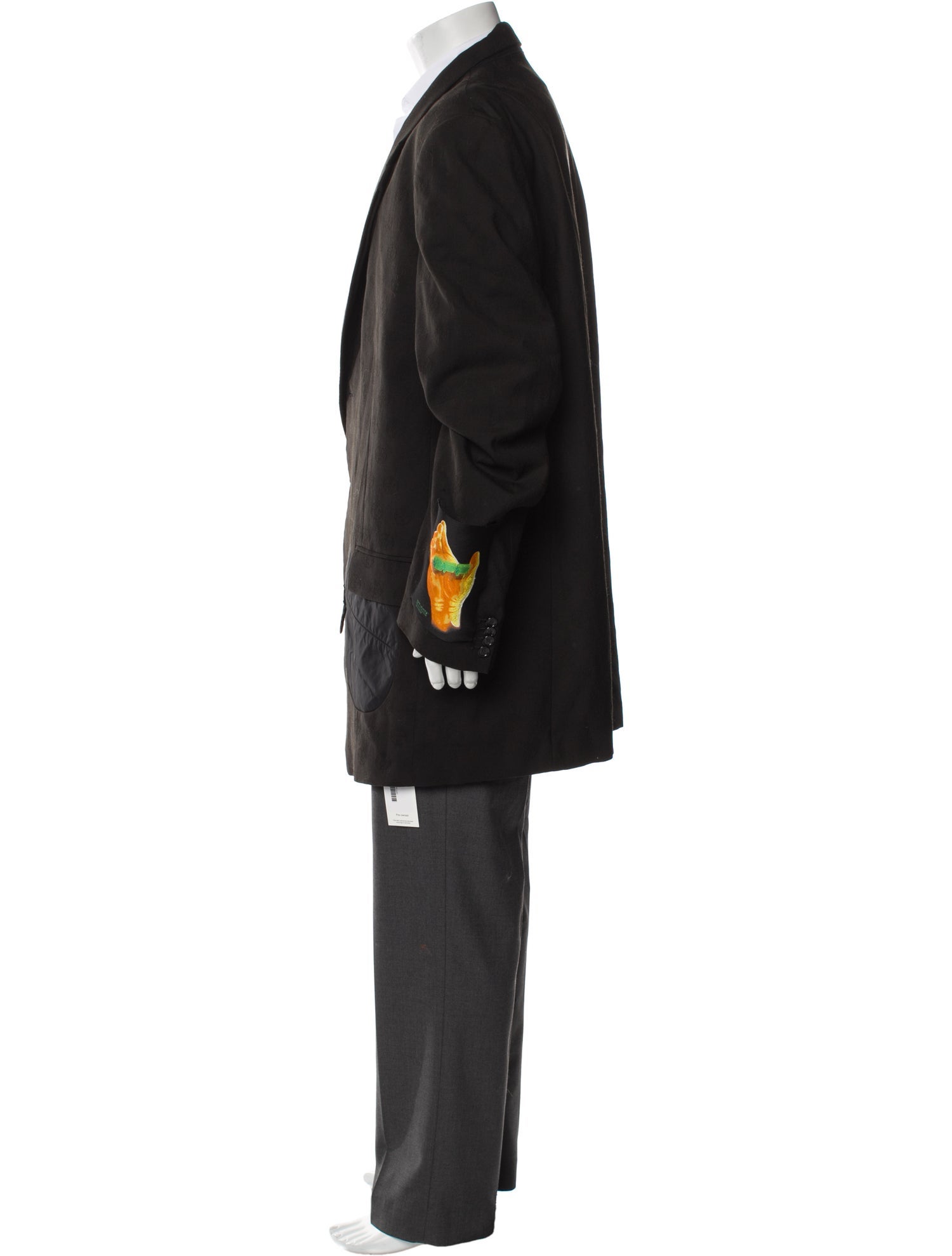 Off-White 2020 Wool Blazer