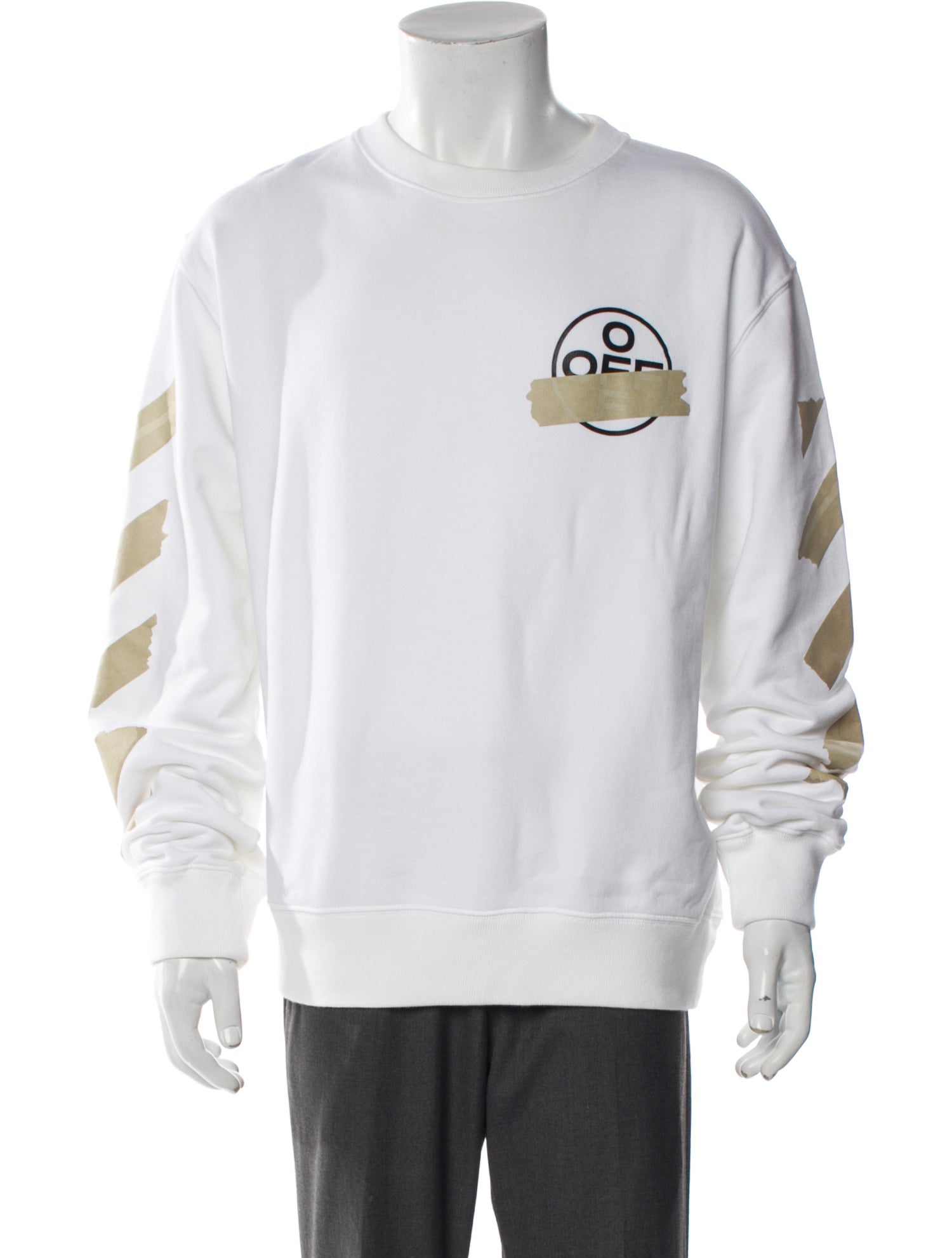 Off-White 2020 Tape Arrows Sweatshirt