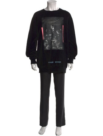 Off-White Signature Logo Carvaggio Sweatshirt