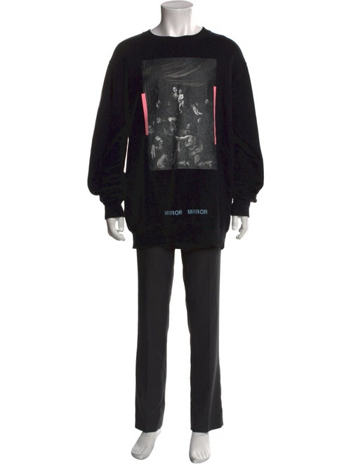 Off-White Signature Logo Carvaggio Sweatshirt