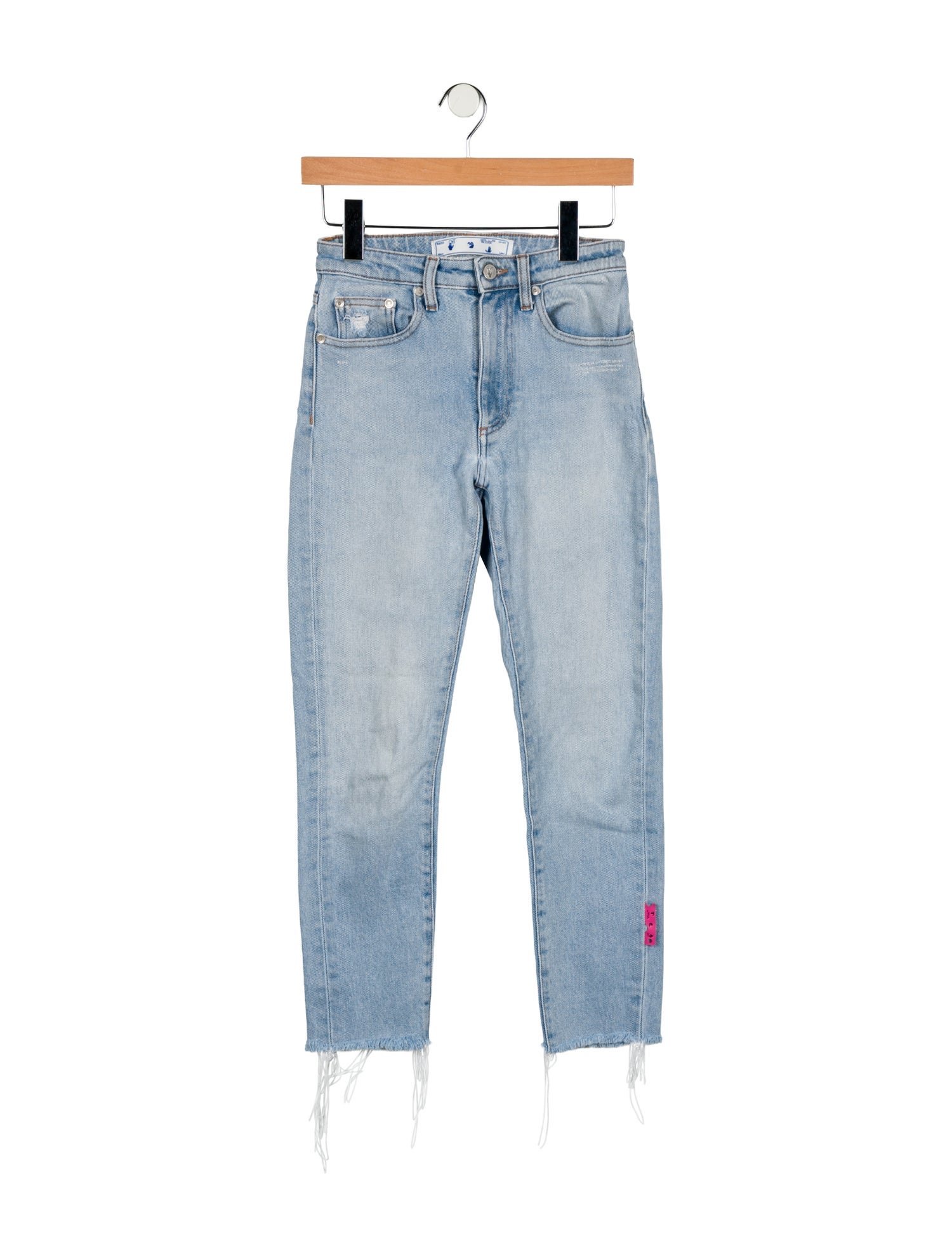 Off-White 2021 Skinny Leg Jeans