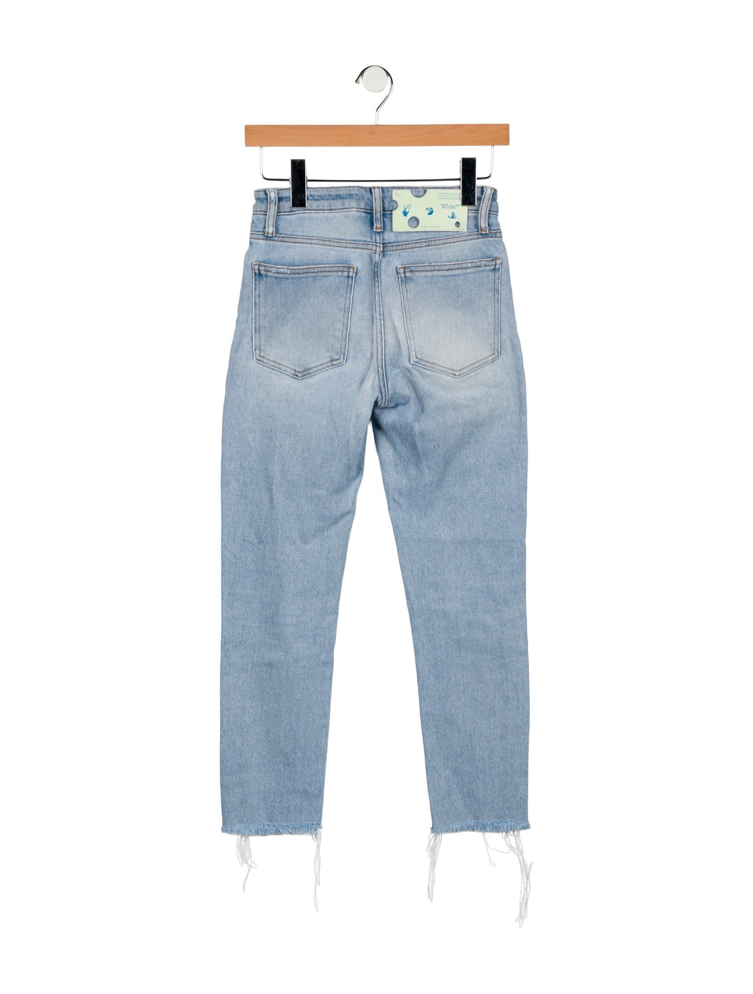 Off-White 2021 Skinny Leg Jeans