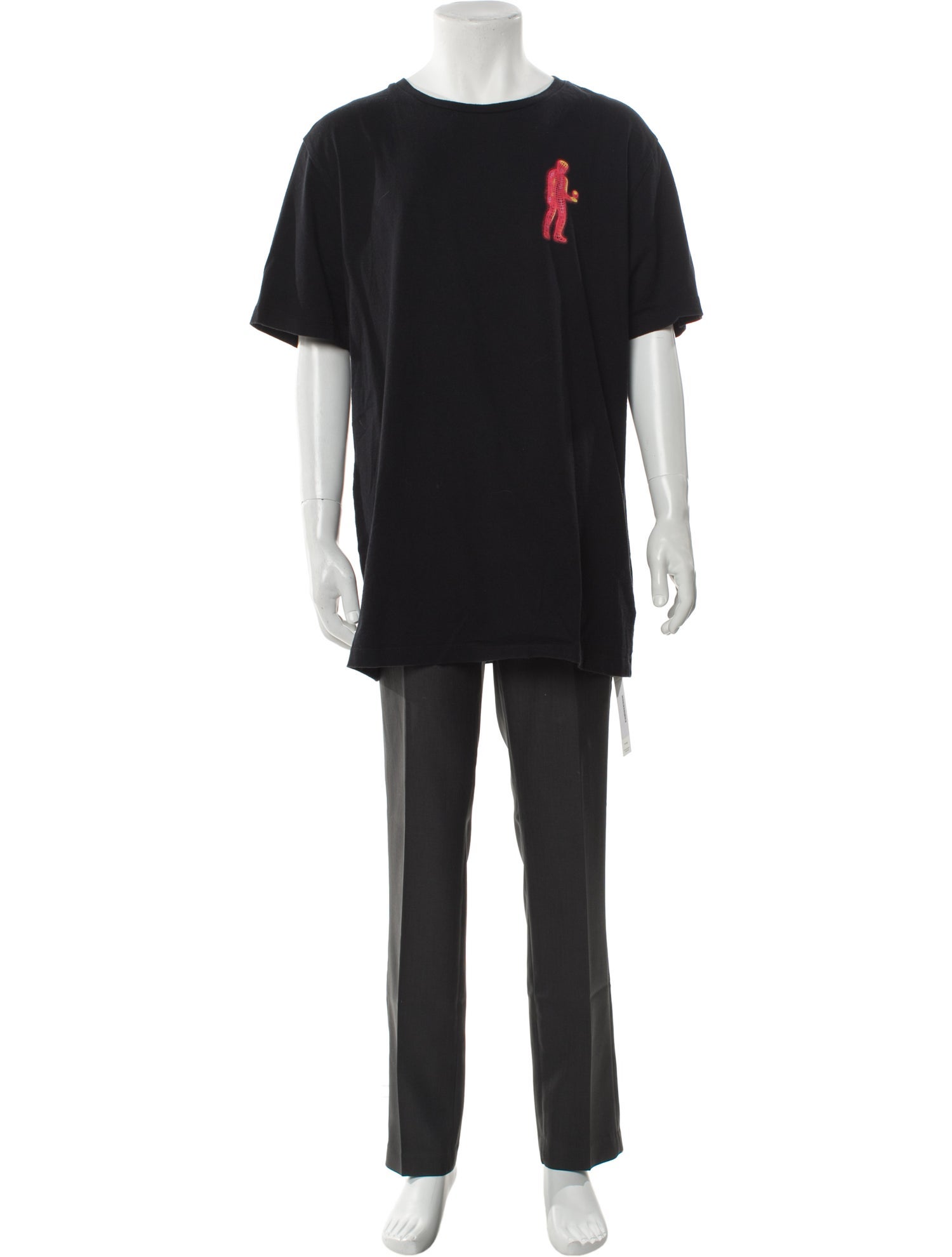 Off-White 2019 Off-White Hands And Planet Tee T-Shirt