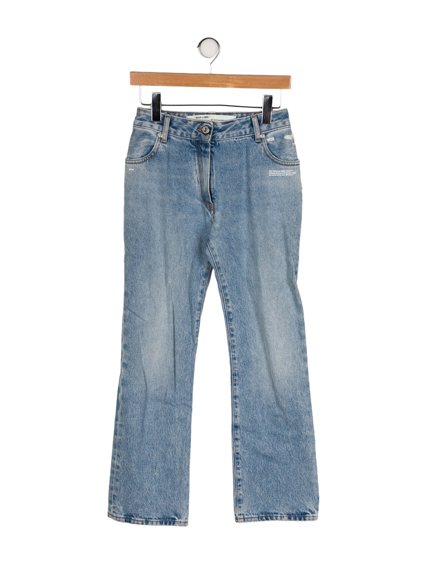 Off-White 2019 Straight Leg Jeans