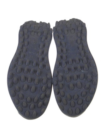 Off-White Mesh Printed Athletic Sneakers