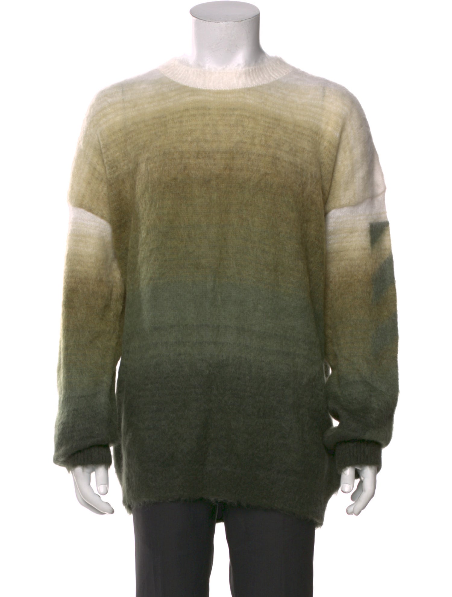 Off-White 2021 Crew Neck Pullover