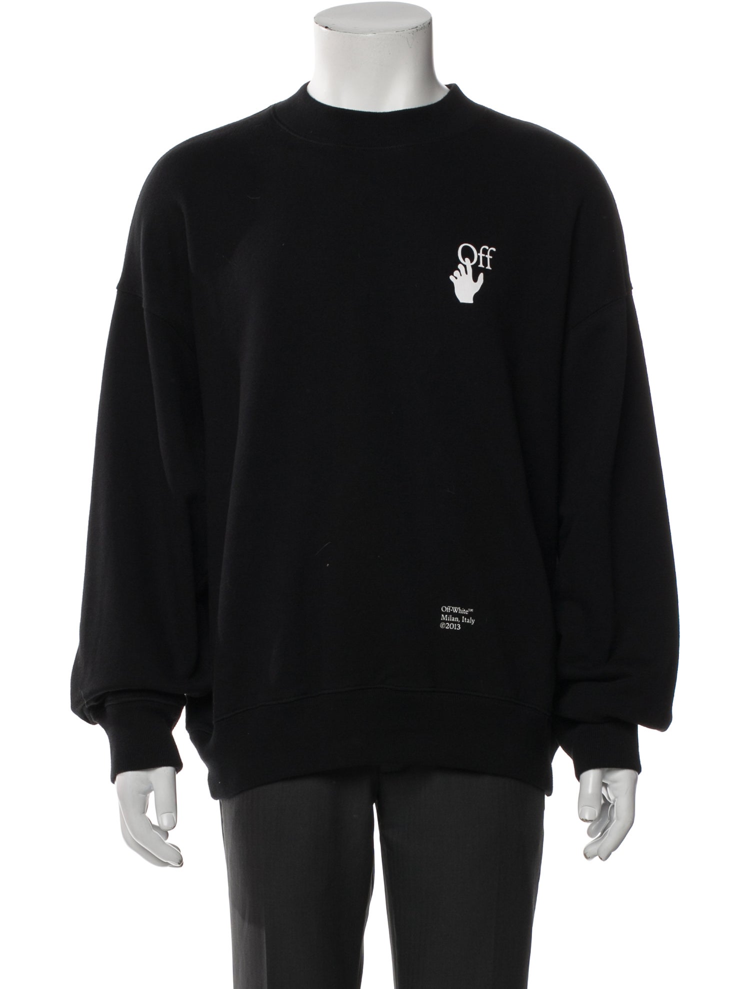 Off-White 2021 Graphic Print Sweatshirt