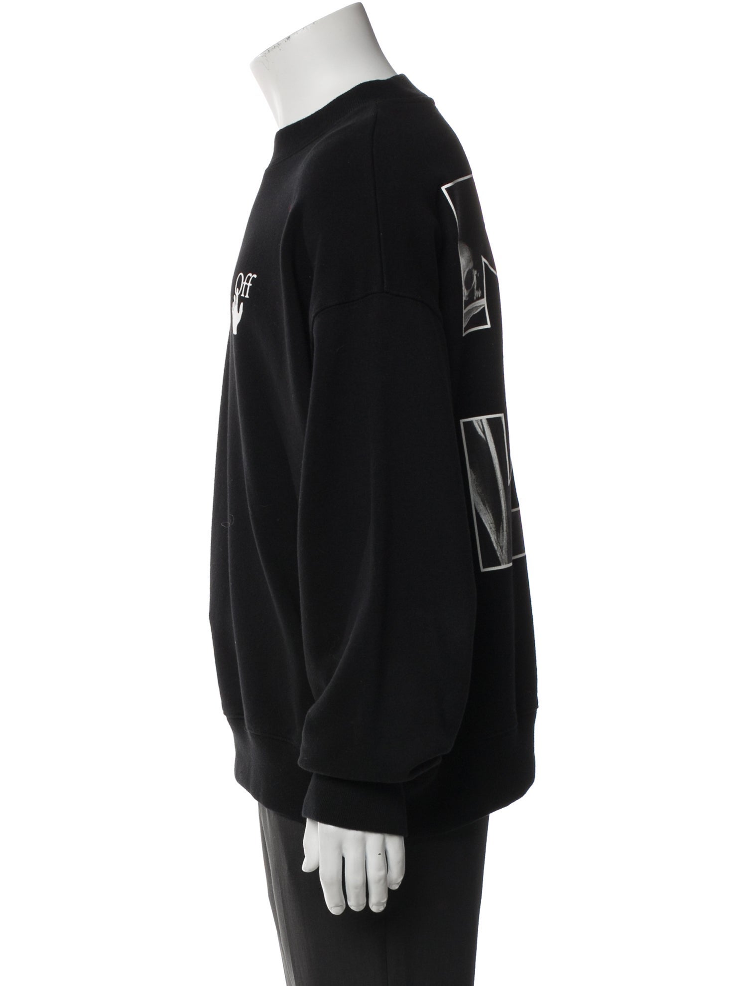 Off-White 2021 Graphic Print Sweatshirt