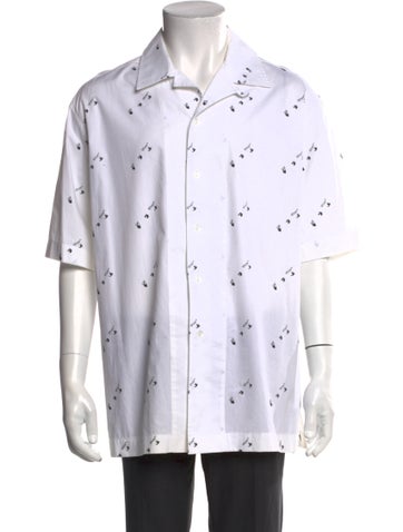 Off-White Casual Shirts 2021 Graphic Print Shirt M