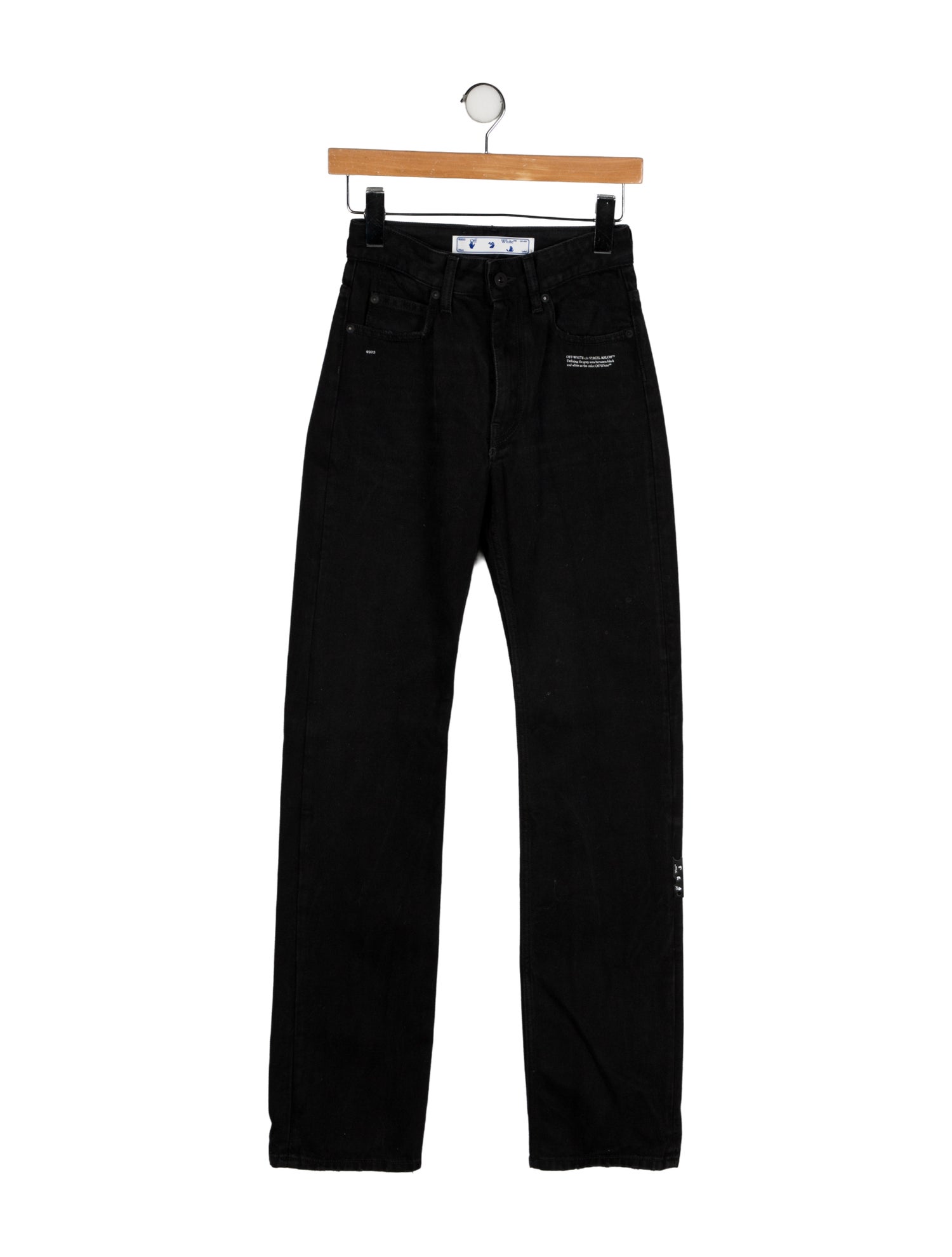 Off-White 2021 Wide Leg Jeans