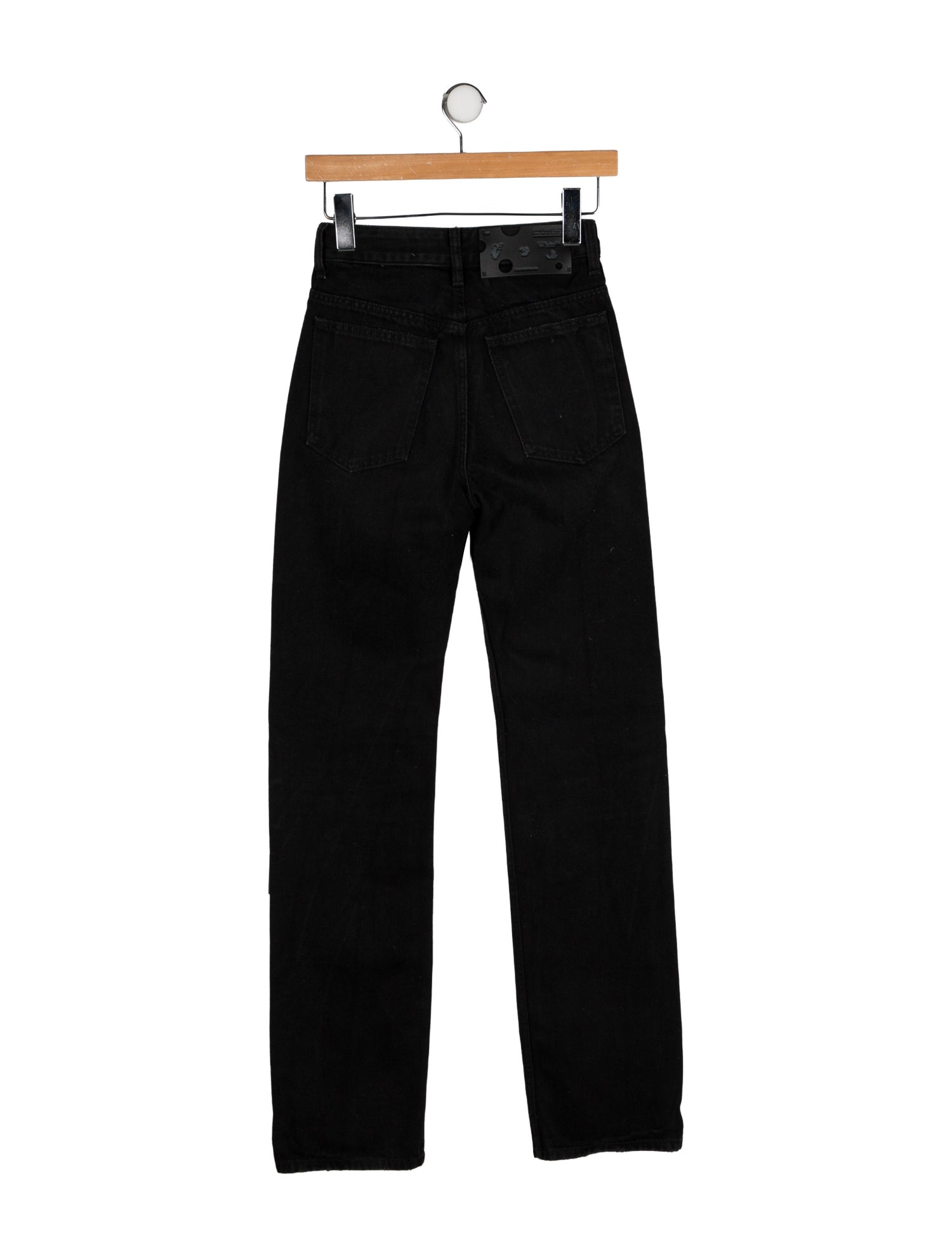 Off-White 2021 Wide Leg Jeans