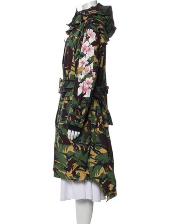 Off-White 2017 Patterned Parka